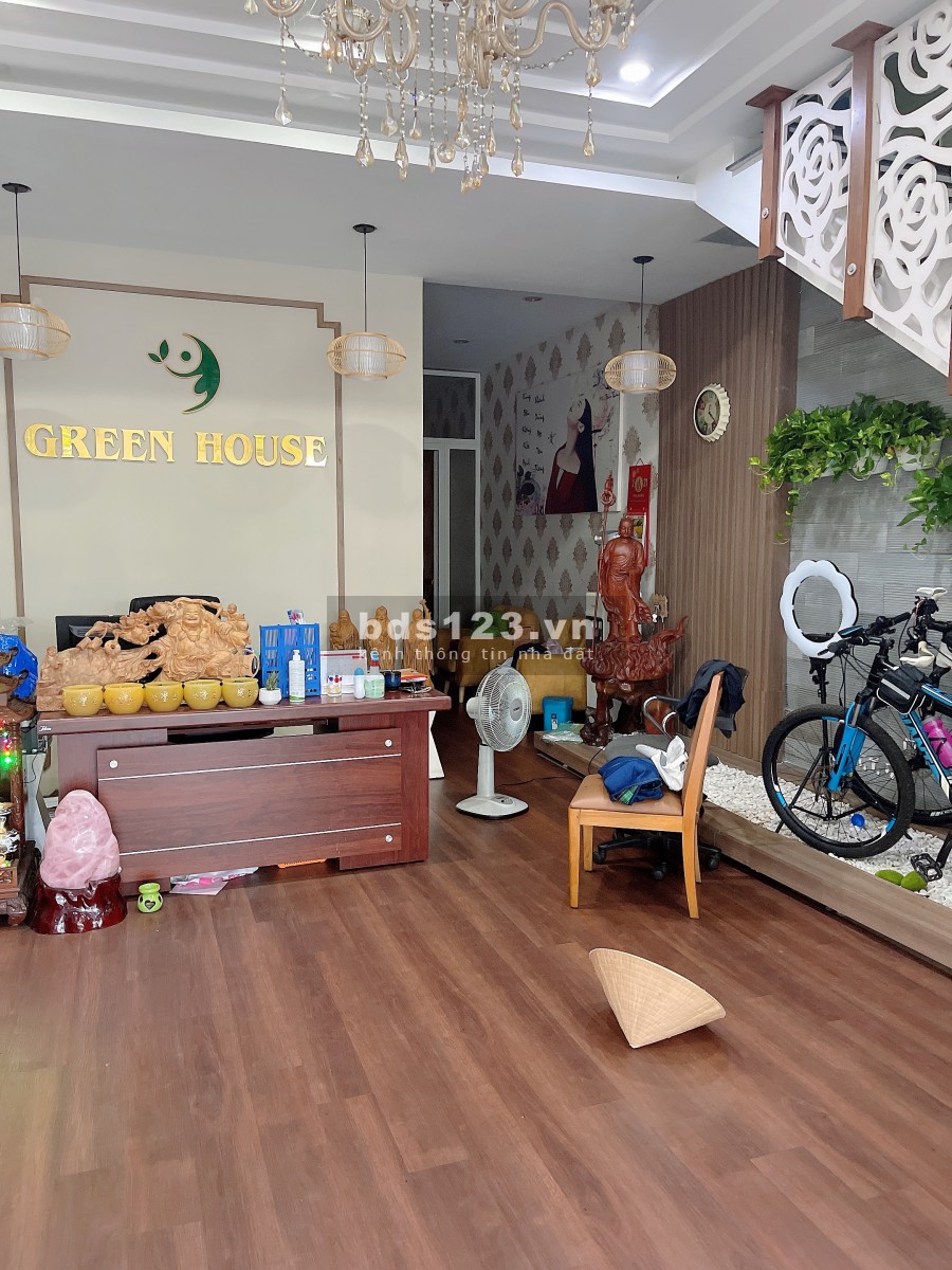 Cho thuê nhà đường hà huy tập thanh khê đà nẵng 4 tầng mới 100 m2 giá tốt