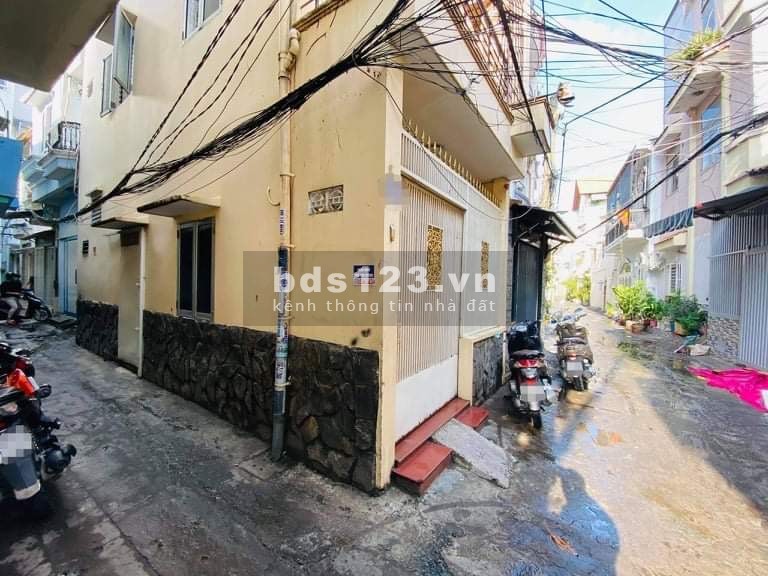 Bán nhà nguyên căn Nguyễn Thượng Hiền, Bình Thạn, lô góc hẻm xe hơi đổ cửa, giá 5.2 tỷ