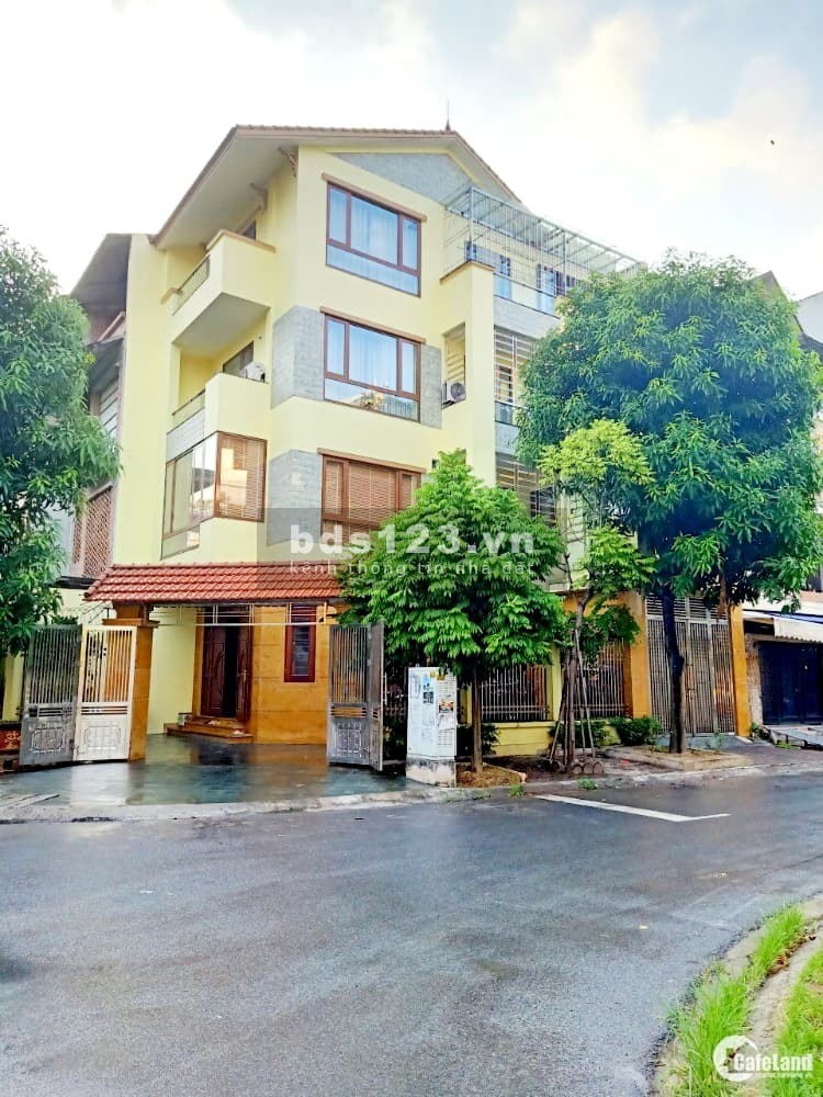 Bán nhà liền kề trong khu Nhà vườn Tổng cục 5 Tân Triều, căn góc kinh doanh sầm uất