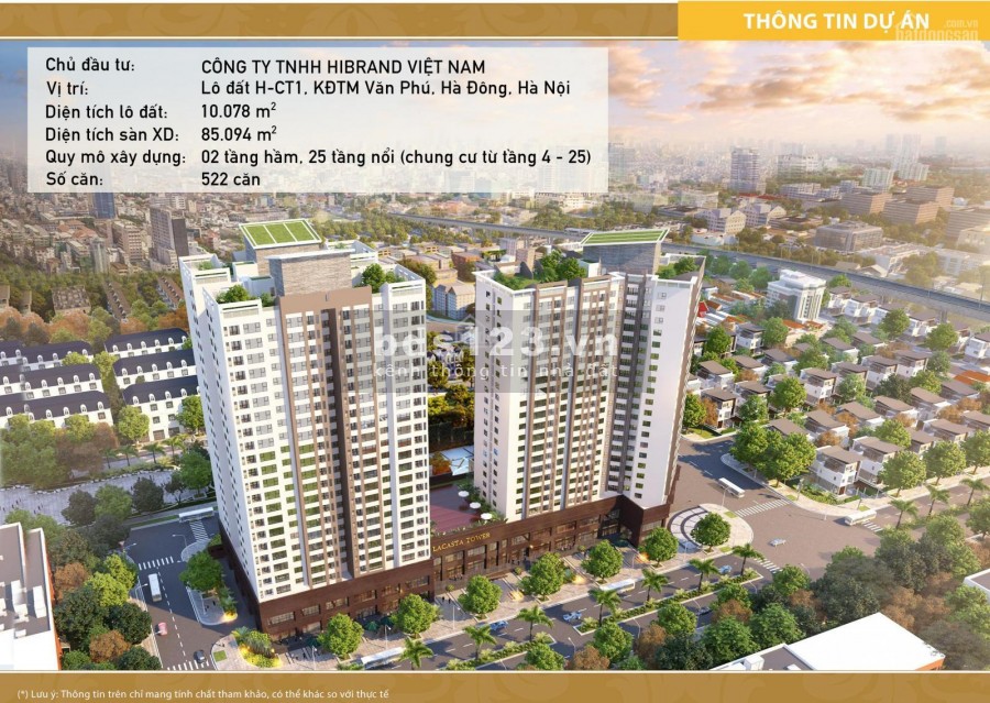 Lacasta Tower điểm hẹn cuộc sống tiện nghi, liên hệ: 0982864889