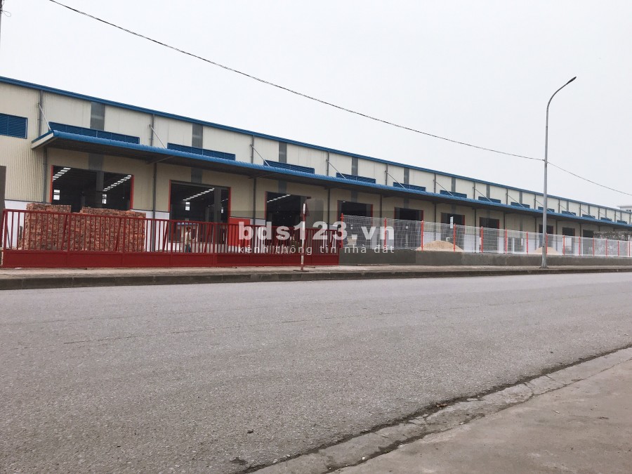 Cho thuê kho, nhà xưởng KCN Đài Tư, Long Biên 130nghìn/m2 đầy đủ pháp lý. Lh:077.23.66666