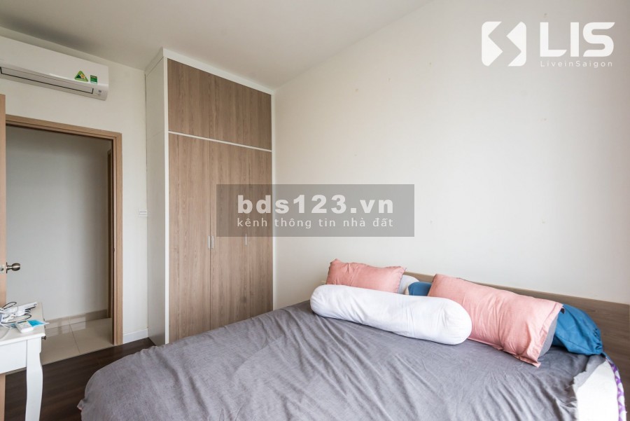 Căn hộ 3 phòng ngủ 109m2 view đảo Kim Cương Quận 2 - Cho thuê