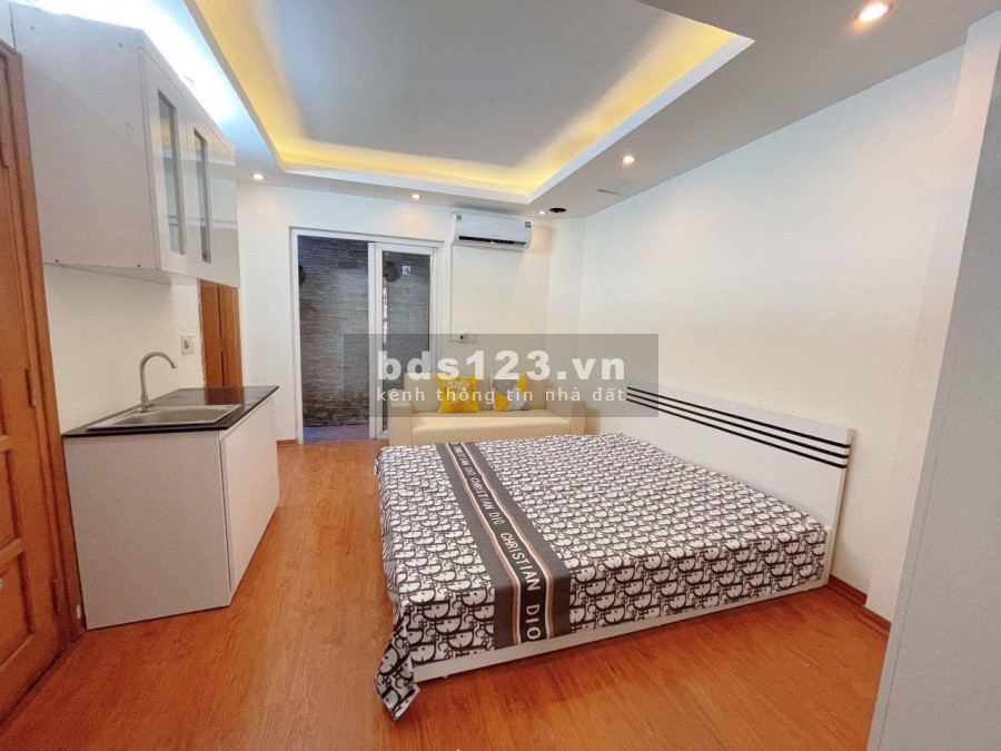 Nhà thiết kế đẹp, kinh doanh cho thuê 9 phòng, ngõ 59 Dương Khuê, dt 50m2 5 tầng, giá 6.5 tỷ