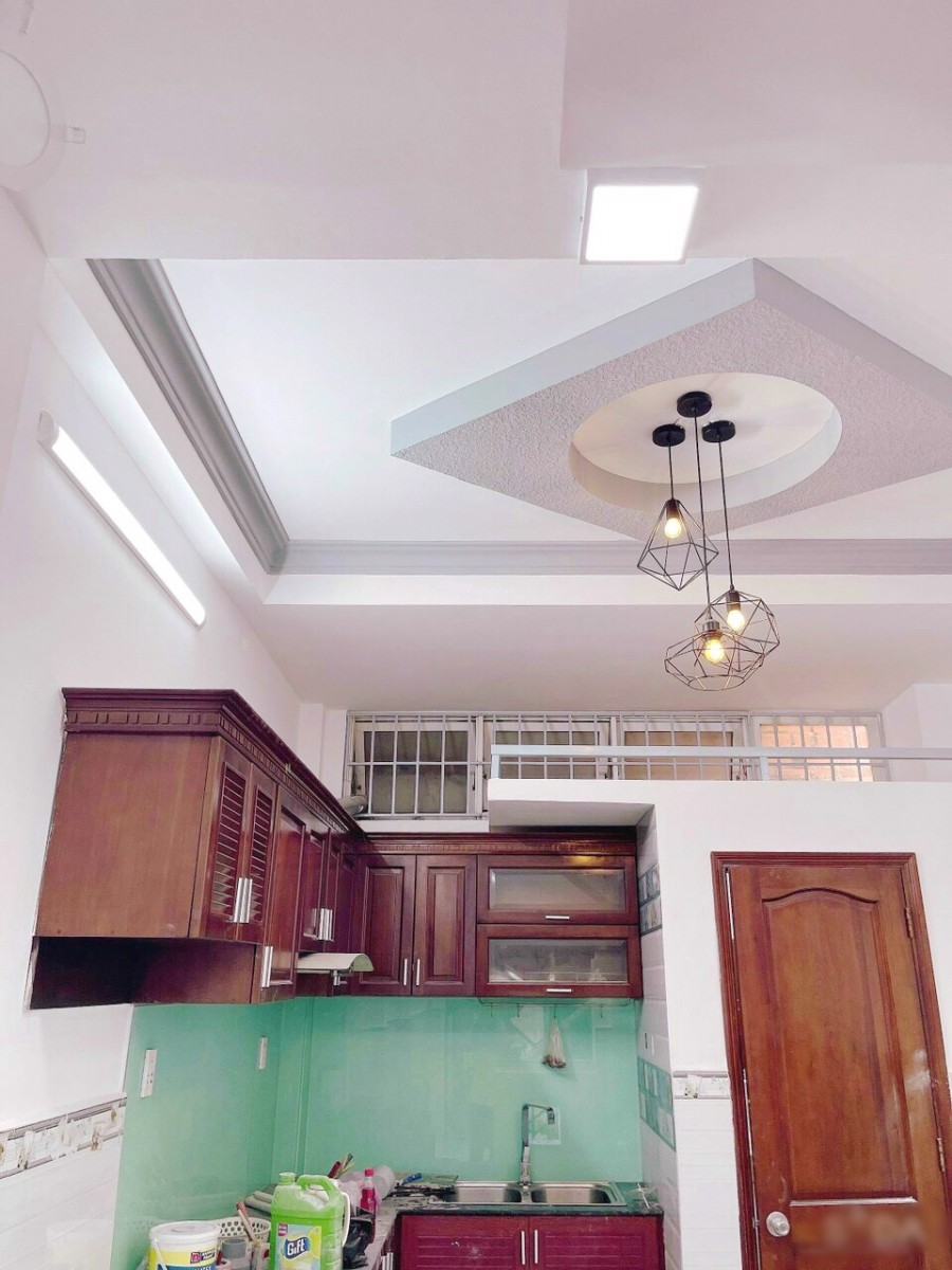 Nhà đẹp diện tích sử dụng 140m2, sàn đúc thật BTCT, Âu Dương Lân phường 3 Quận 8