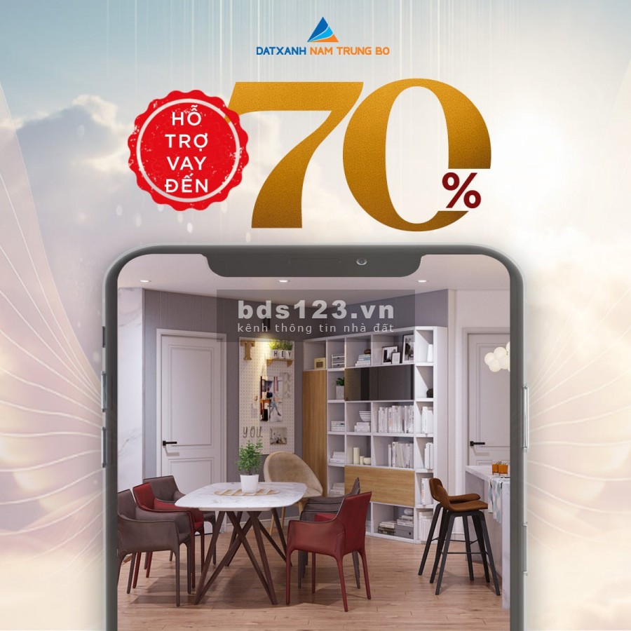 VINA2 PANORAMA - TÂM ĐIỂM AN CƯ SÁNG GIÁ GIỮA THÀNH PHỐ QUY NHƠN- 098 631 5454