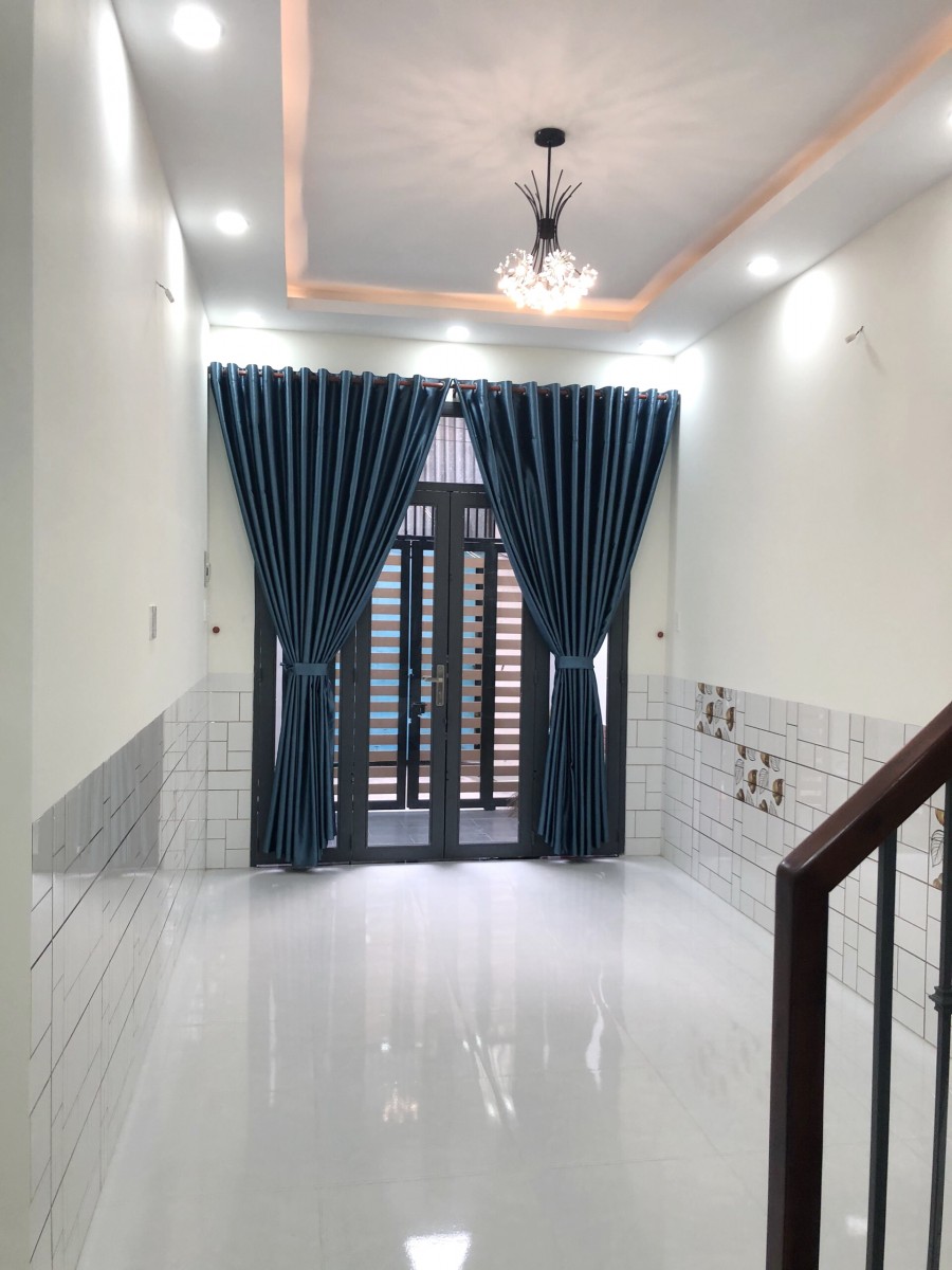 Nhà diện tích đẹp hẻm 769 Phạm Thế Hiển Phường 4 Quận 8, chính chủ bán nhanh
