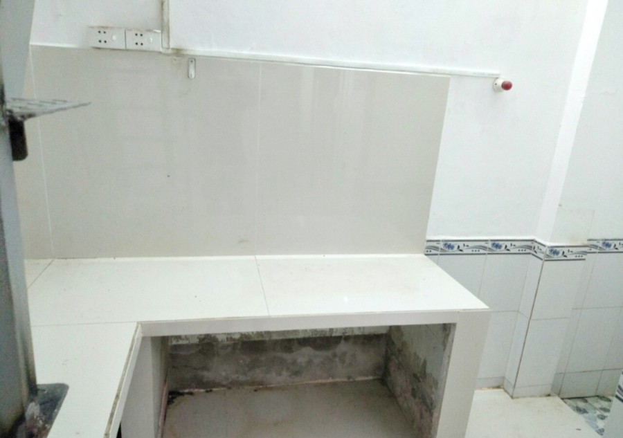 Nhà bán 1 lầu, 4PN, mặt tiền hẻm ô tô Âu Dương Lân F3 Q8