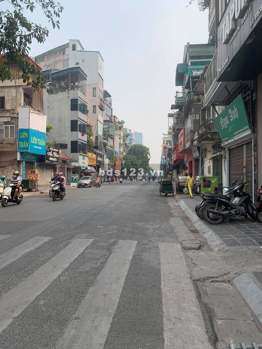 Bán Đất Bạch Mai, 95m x MT 9.2m, Lô Góc Kinh doanh khủng, Trung Tâm Quận Hai Bà Trưng