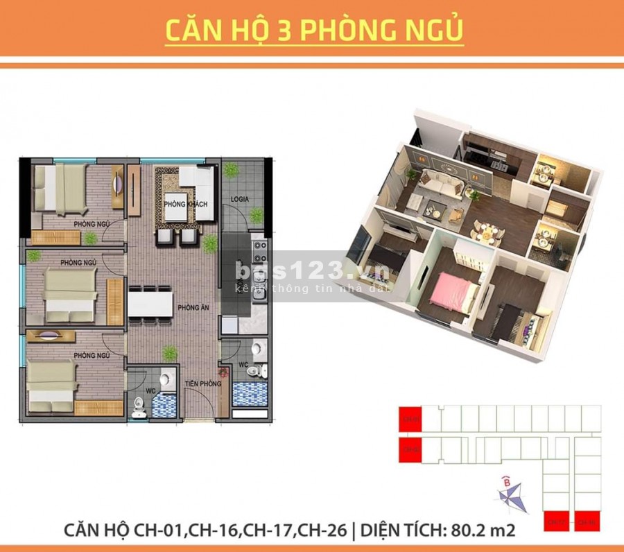 Bán căn hộ chung cư Ecohome 3 Tân Xuân - BTL, giá CĐT, lH 0978 558 453