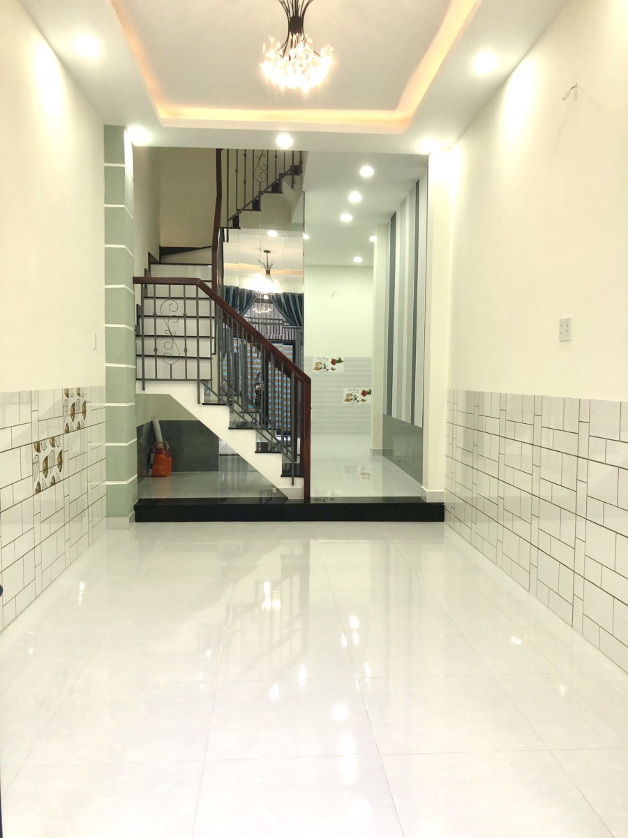 Nhà diện tích đẹp hẻm 769 Phạm Thế Hiển Phường 4 Quận 8, chính chủ bán nhanh