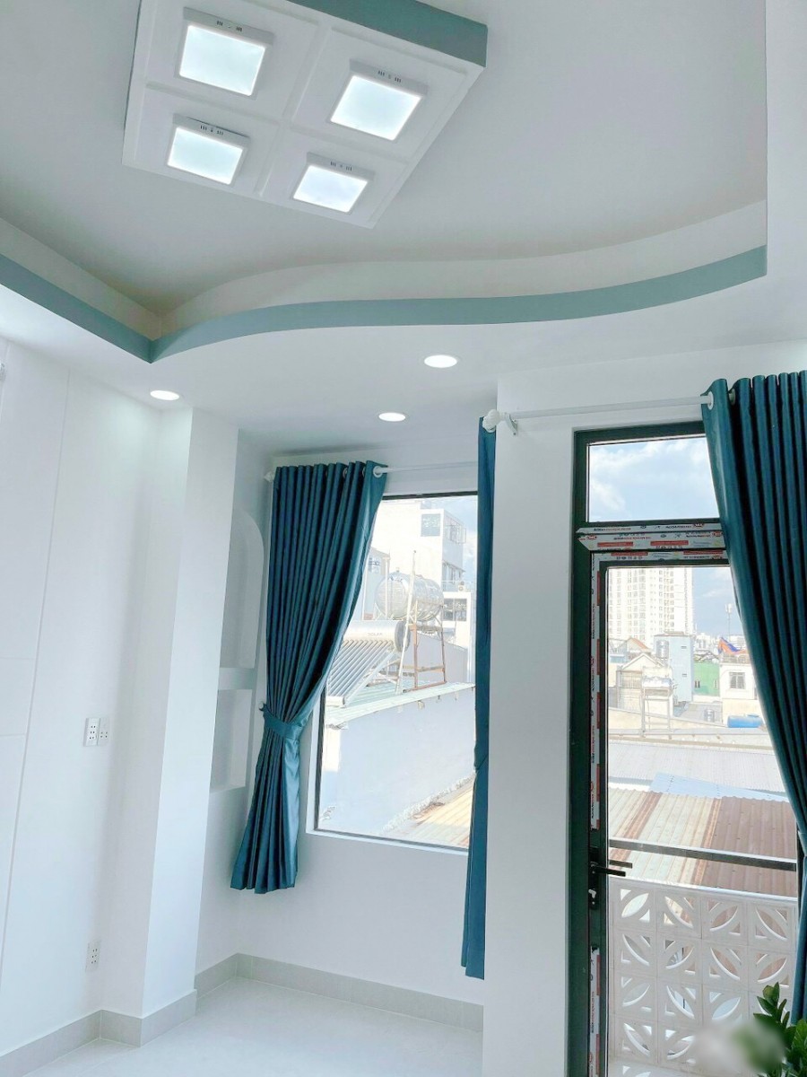 Nhà đẹp diện tích sử dụng 140m2, sàn đúc thật BTCT, Âu Dương Lân phường 3 Quận 8