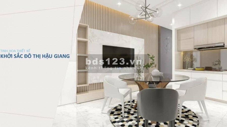 Tây Đô Plaza Cần Thơ suất nội bộ giá hấp dẫn, diện tích 60m2, giá 1 tỷ