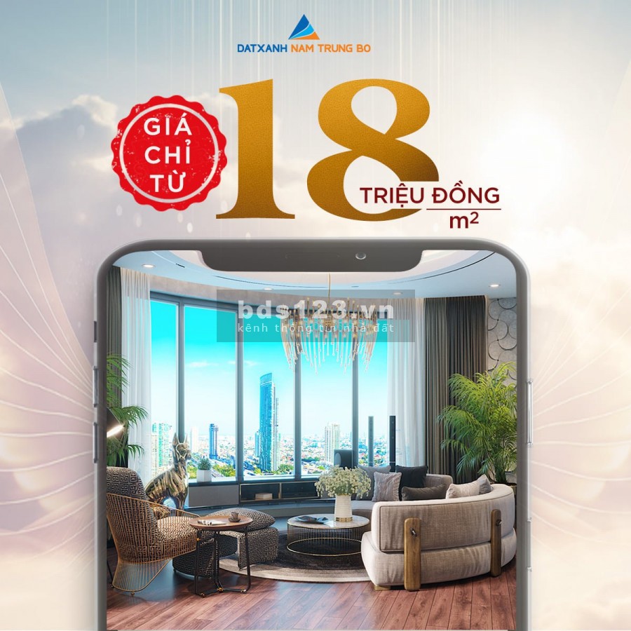 VINA2 PANORAMA - TÂM ĐIỂM AN CƯ SÁNG GIÁ GIỮA THÀNH PHỐ QUY NHƠN- 098 631 5454