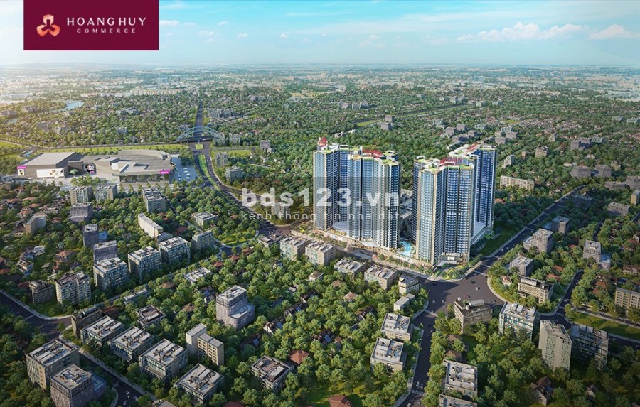 Toà tháp Camellia tại chung cư Hoàng Huy Commerce, giá thoả thuận