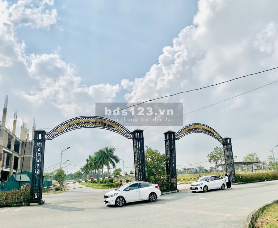 Mở bán chính thức đất nền khu đô thị dịch vụ Inoha City Phú Xuyên