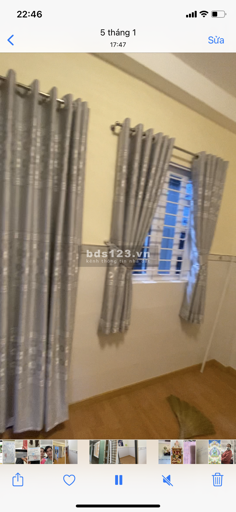 Chính chủ cần bán căn hộ chung cư gần chợ hoa đầm sen