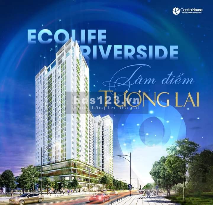 Căn hộ Chung cư Quy Nhơn Ecolife Riverside Căn hộ chuẩn Xanh duy nhất Quy Nhơn