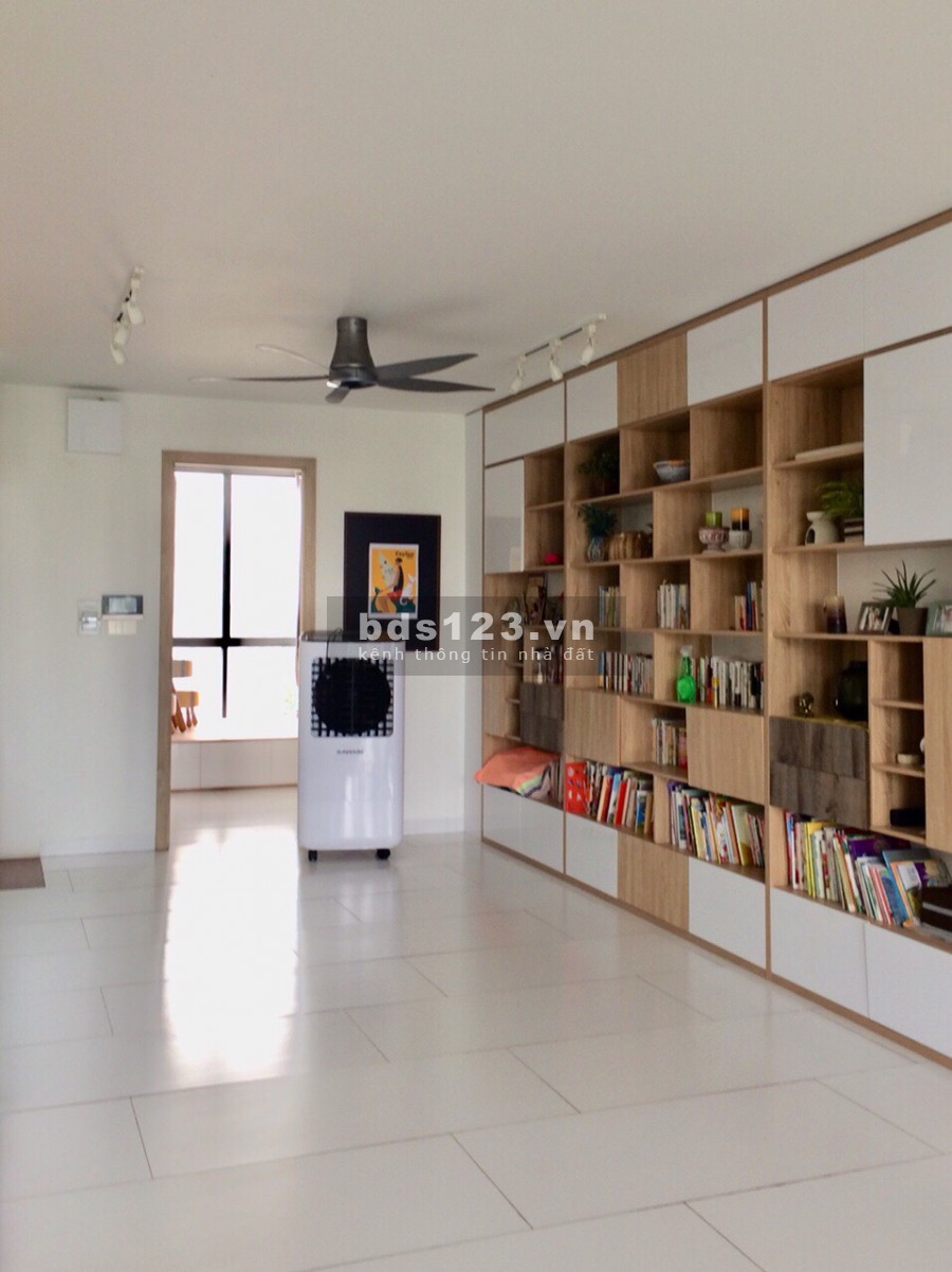 Cho thuê nhà nguyên căn mặt tiền KĐT An Phú-An Khánh trệt 3 lầu 6PN full nội thất