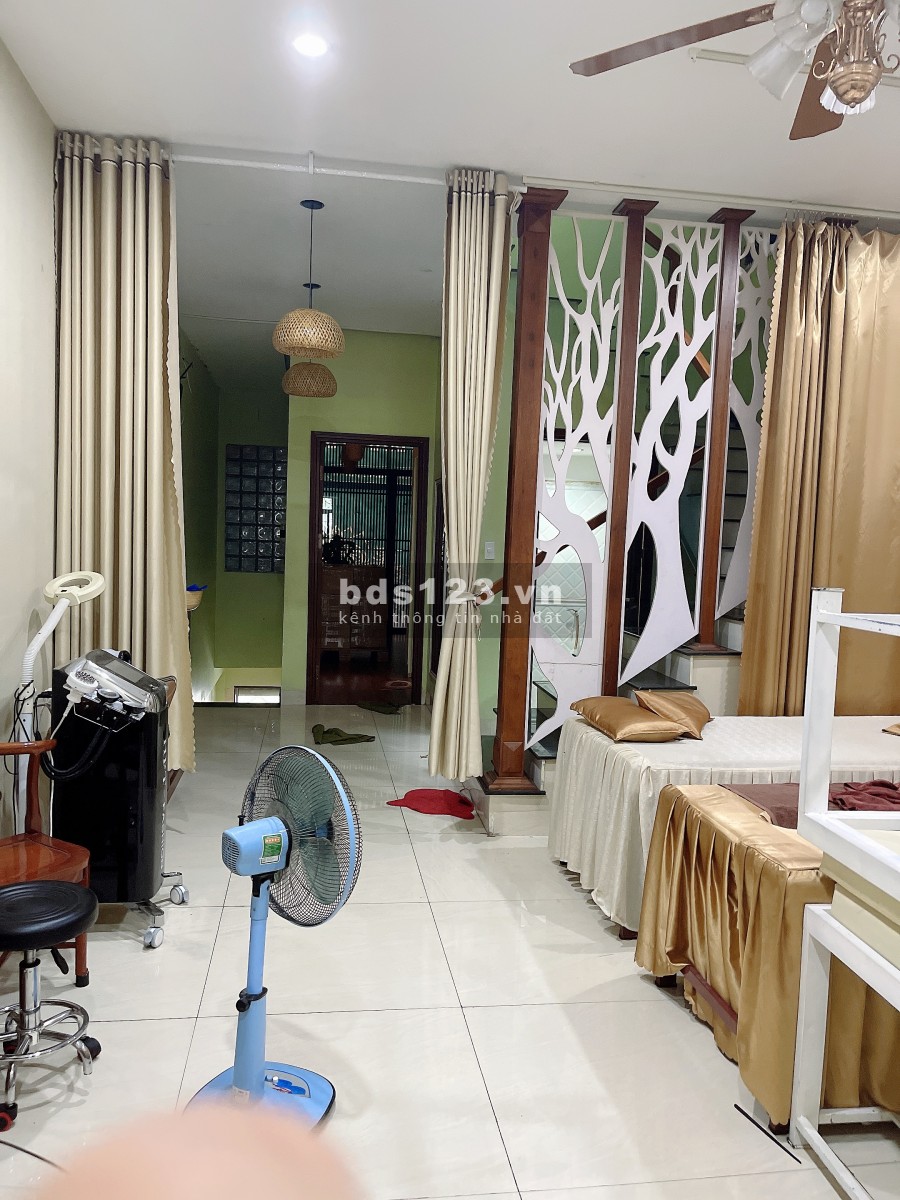 Cho thuê nhà đường hà huy tập thanh khê đà nẵng 4 tầng mới 100 m2 giá tốt