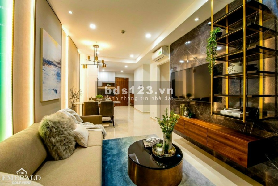 Căn hộ 40 tầng, xây dựng theo tiêu chuẩn 5 sao ⭐  full nội thất cao cấp nhất BD