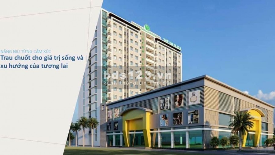 Tây Đô Plaza Cần Thơ suất nội bộ giá hấp dẫn, diện tích 60m2, giá 1 tỷ