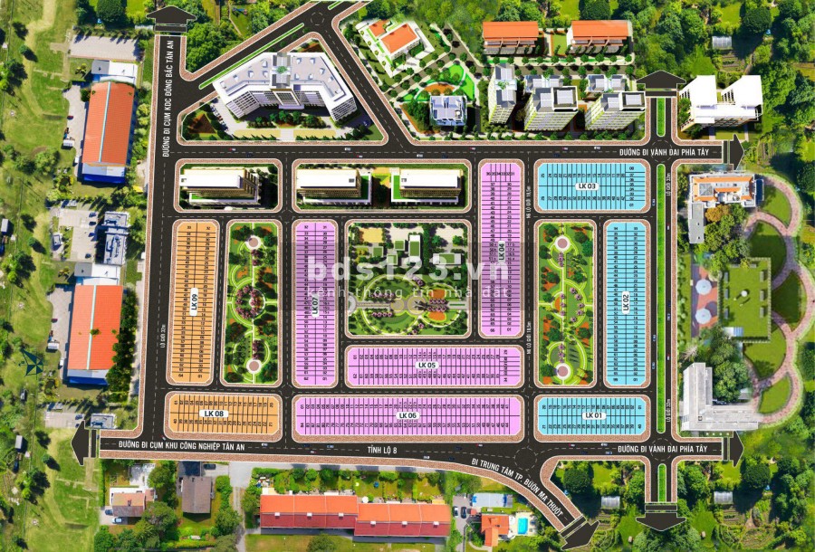 Khu đô thị Ân Phú khơi mạch cuộc sống phồn vinh, mạch nguồn cuộc sống mới