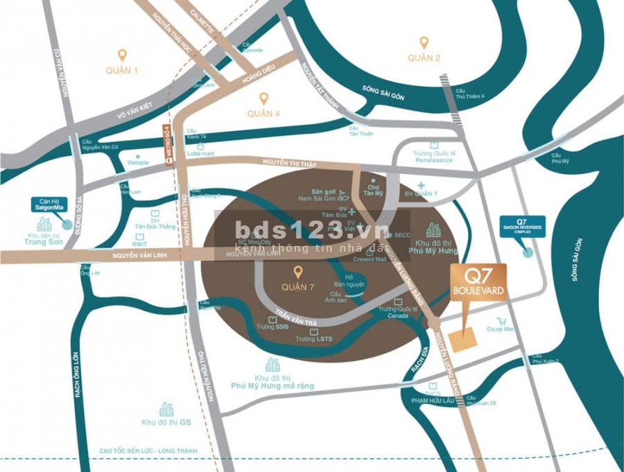 KHÁCH CẦN BÁN CĂN Q7 BOULEVARD 2PN 69M2 GIÁ 2.9 TỶ ĐÃ BÀN GIAO NHÀ