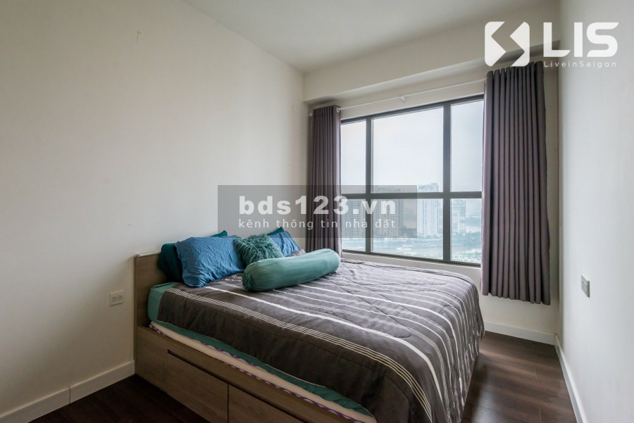 Căn hộ 3 phòng ngủ 109m2 view đảo Kim Cương Quận 2 - Cho thuê