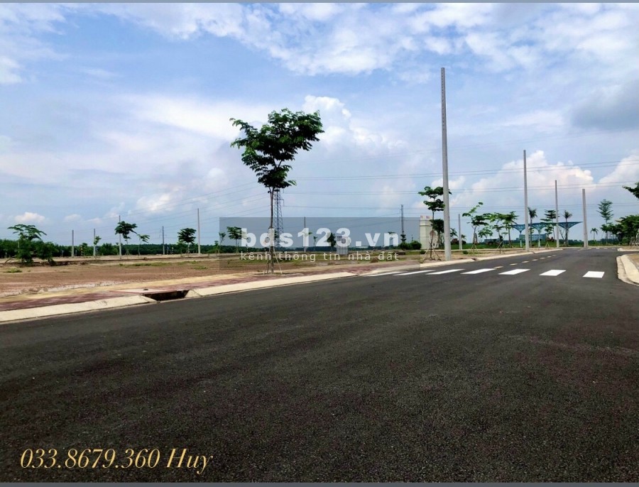 Đất nền đầu tư bàu bàng 100% thổ cư, hỗ trợ giấy phép xây dựng, lhcc