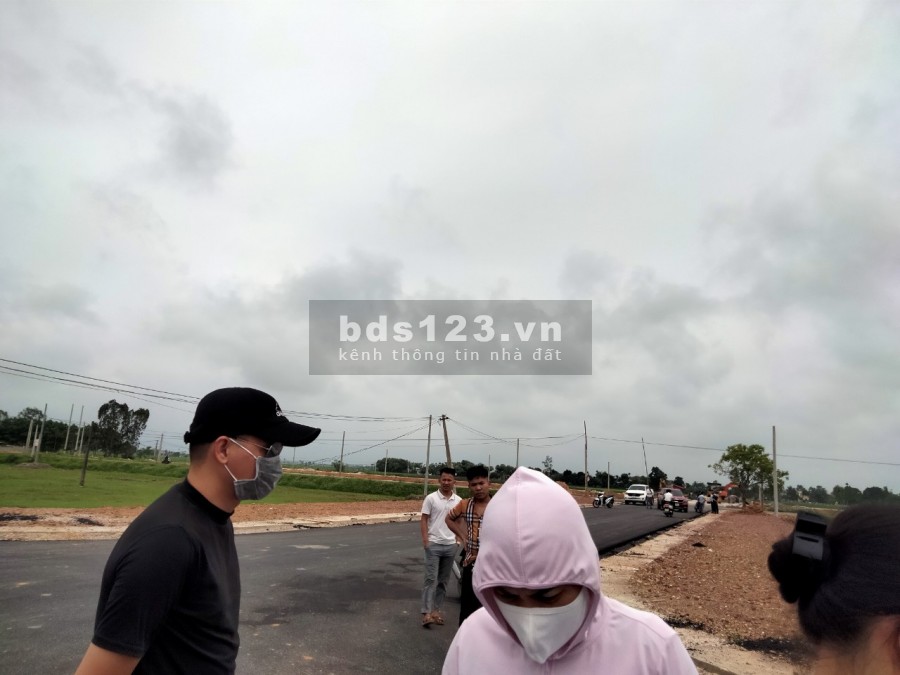 Đất nền MB đẹp tại Quảng Giao Quảng Xương Thanh Hoá, mặt bằng phân lô