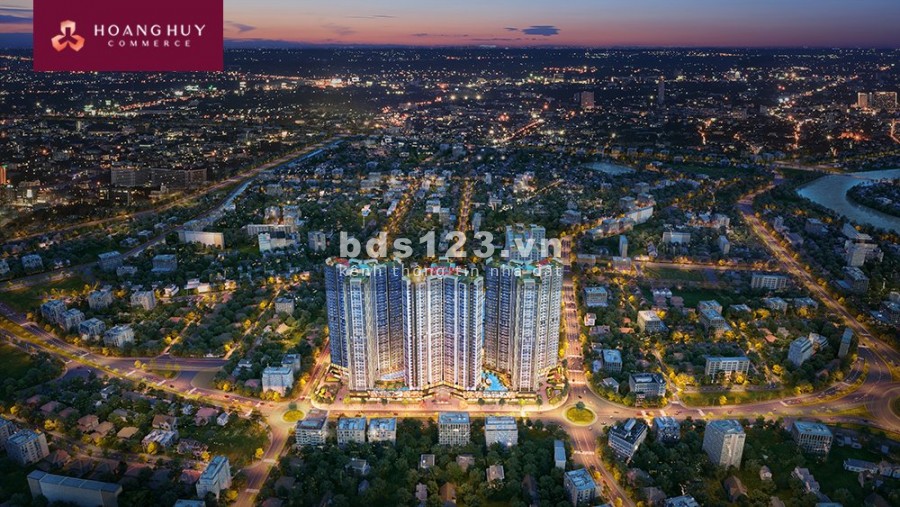 Toà tháp Camellia tại chung cư Hoàng Huy Commerce, giá thoả thuận