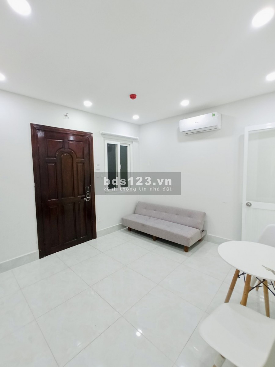 Cho thuê chung cư đầy đủ nội thất 30m2 giá chỉ từ 4tr5, Huỳnh Tấn Phát, Q7