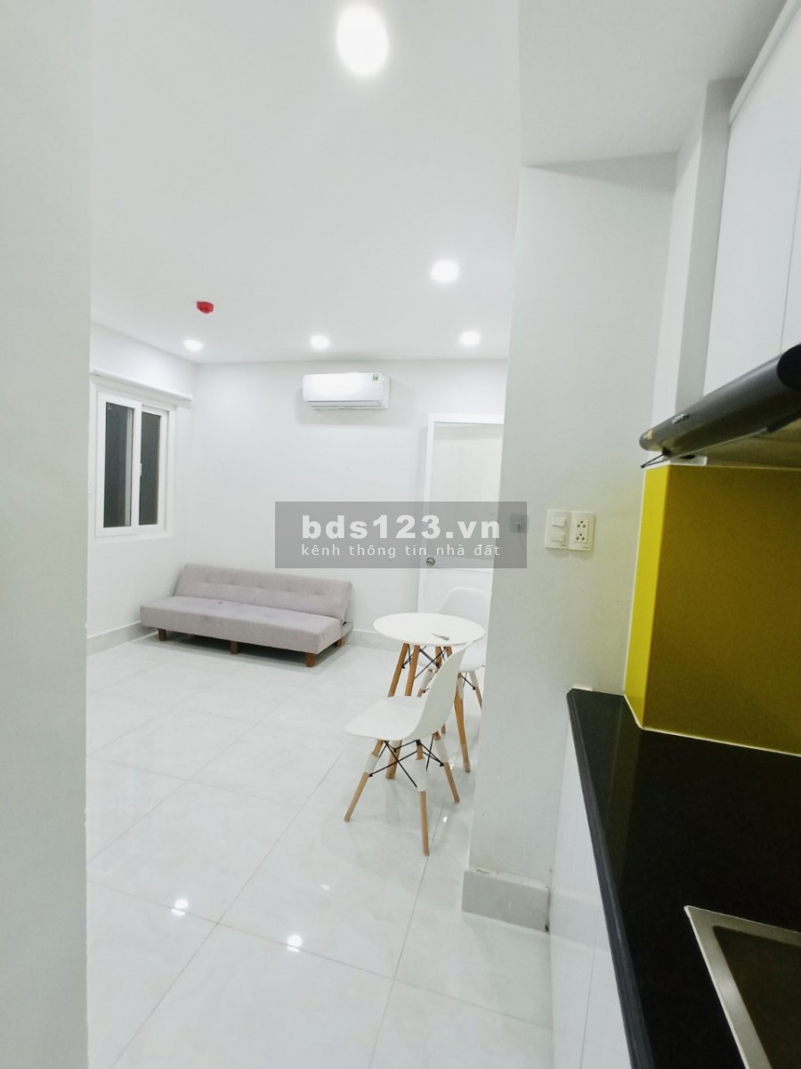 Cho thuê chung cư đầy đủ nội thất 30m2 giá chỉ từ 4tr5, Huỳnh Tấn Phát, Q7