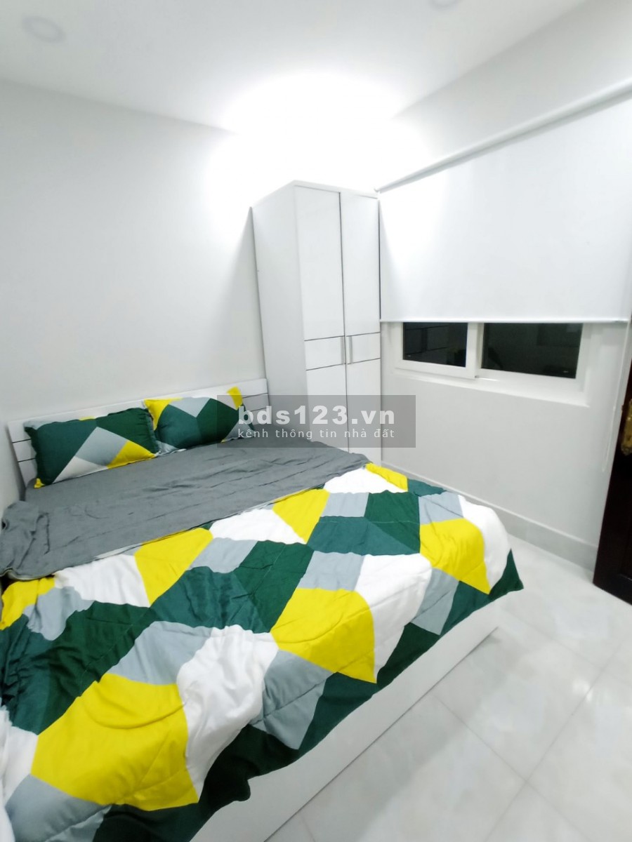 Cho thuê chung cư đầy đủ nội thất 30m2 giá chỉ từ 4tr5, Huỳnh Tấn Phát, Q7