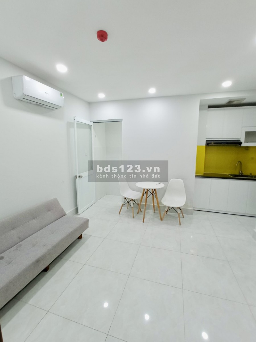 Cho thuê chung cư đầy đủ nội thất 30m2 giá chỉ từ 4tr5, Huỳnh Tấn Phát, Q7