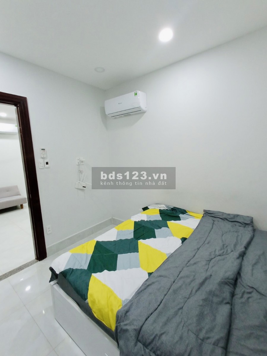 Cho thuê chung cư đầy đủ nội thất 30m2 giá chỉ từ 4tr5, Huỳnh Tấn Phát, Q7