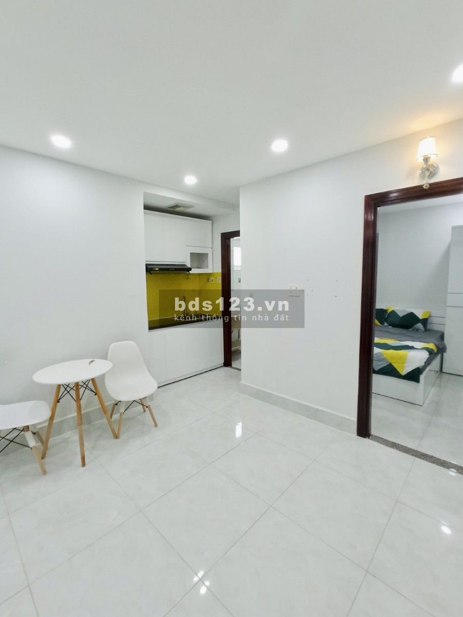 Cho thuê chung cư đầy đủ nội thất 30m2 giá chỉ từ 4tr5, Huỳnh Tấn Phát, Q7