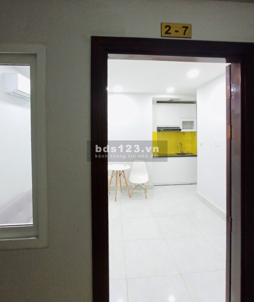 Cho thuê chung cư đầy đủ nội thất 30m2 giá chỉ từ 4tr5, Huỳnh Tấn Phát, Q7
