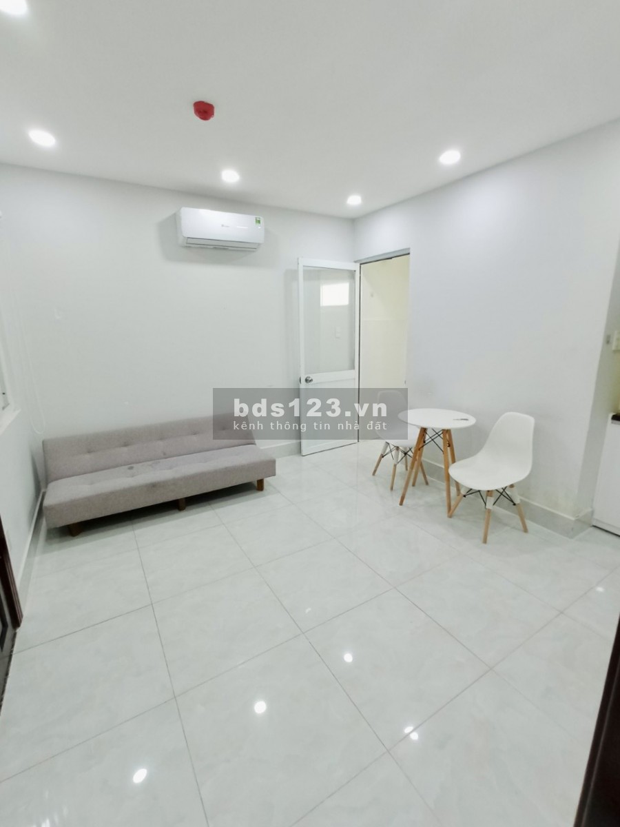 Cho thuê chung cư đầy đủ nội thất 30m2 giá chỉ từ 4tr5, Huỳnh Tấn Phát, Q7