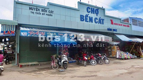Làm lụm cả đời không bằng kiếm lời lô đất Bến Cát giá 8250tr sổ sẵn
