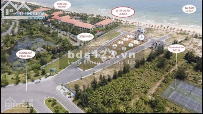 Dự án đất nền khu biệt thự biển đẳng cấp LaMer Quảng Bình