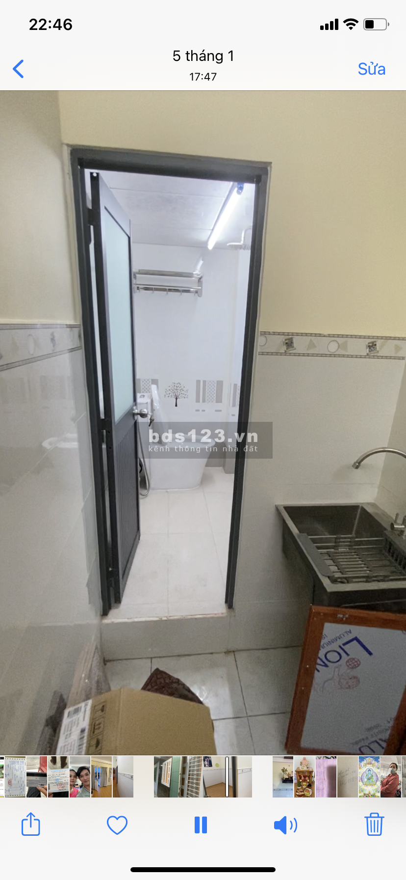 Chính chủ cần bán căn hộ chung cư gần chợ hoa đầm sen