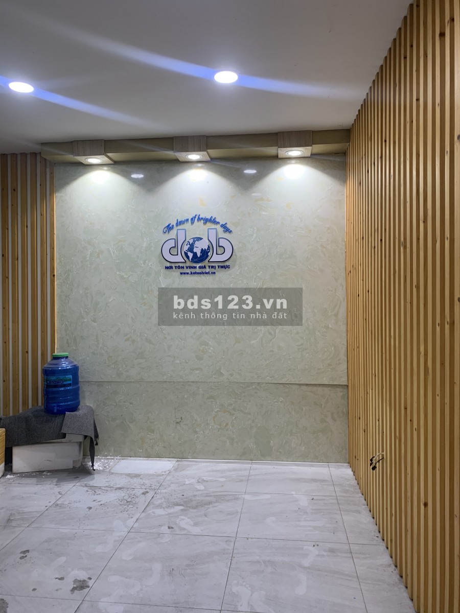 Nhà Đẹp MT Âu Dương Lân P3 Quận 8 diện tích sử dụng: 137,4m2