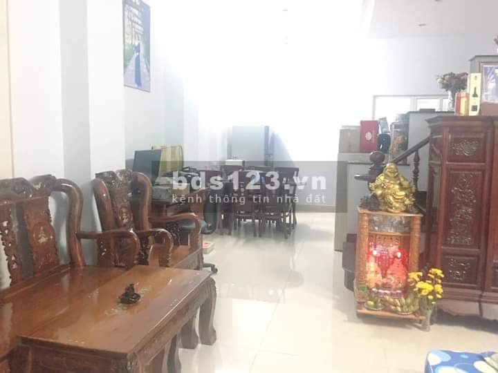 Hẻm xe tải tránh 1 sẹc Thạnh Lộc 37 Quận 12 95m2 giá 4 tỷ 4 TL