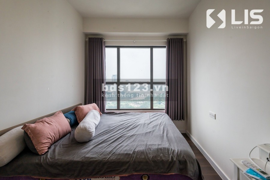 Căn hộ 3 phòng ngủ 109m2 view đảo Kim Cương Quận 2 - Cho thuê
