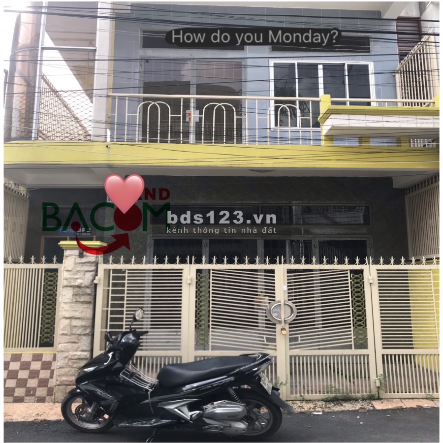 Bán nhà 1 trệt, 2 lầu ngay trung tâm thành phố Biên Hoà giá chỉ 7.5 tỷ