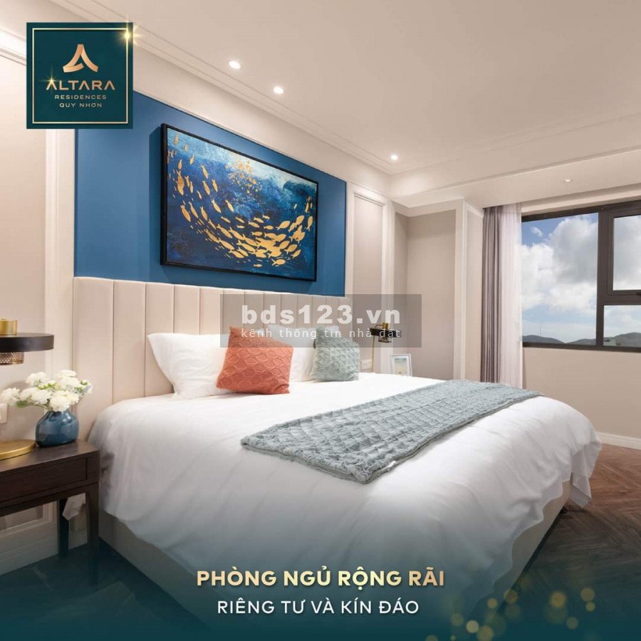 Duy nhất trong ngày còn 1 căn 1PN/2PN cao cấp 5* view biển Quy Nhơn sắp bàn giao vào cuối Tháng6/2021
