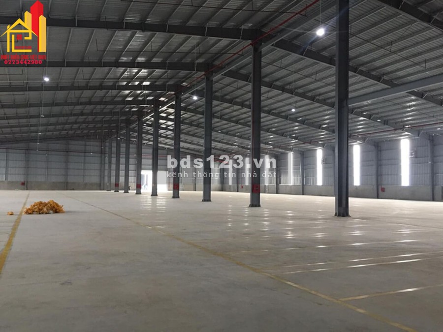 Cho thuê kho, nhà xưởng 10000m2 khu công nghiệp khu vực Củ Chi Quốc Lộ 22 TP HCM