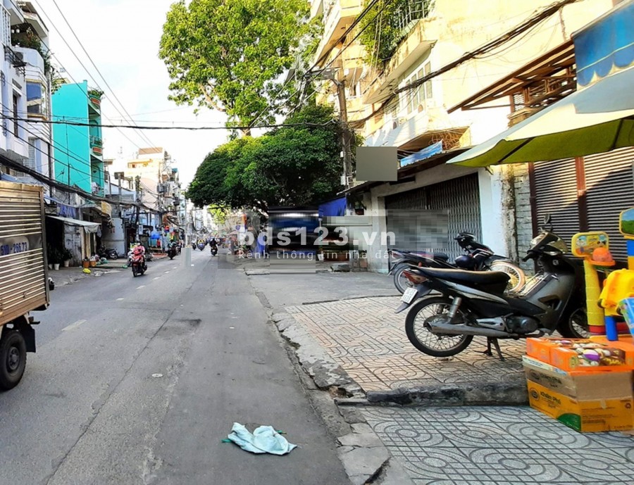 Mặt tiền kinh doanh Hòa Hưng Quận 10. DT: 3x12M - 3 pn, kinh doanh tự do