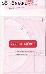 Chính Chủ Bán Gấp Lô Đất 140m2 Giá 1 tỷ 150 Triệu KDC Daresco Long An